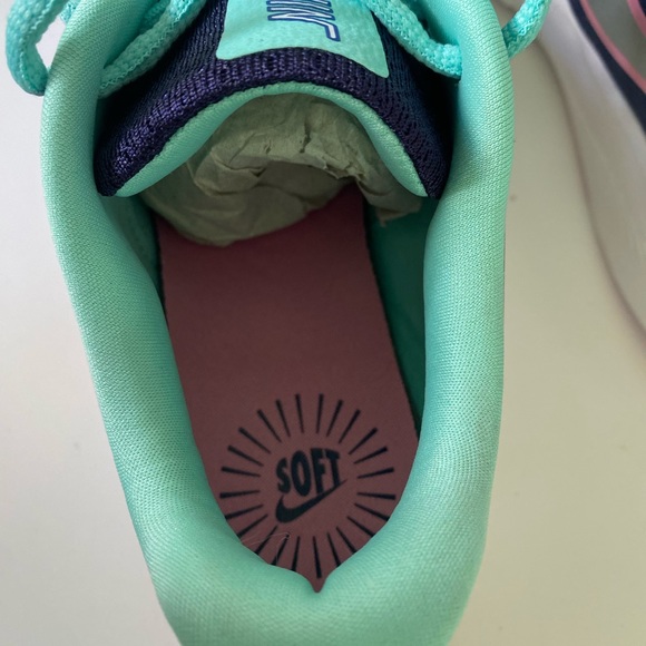 NEW Nike Star Runner 2.0 Purple Blue Grade School Kid’s Running Tennis Shoes - Picture 5 of 6